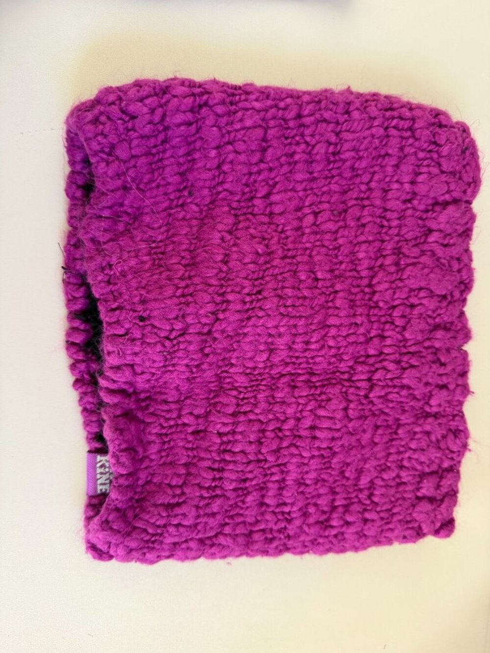 DAKINE WOMENS FUZZY SOFT FLEECE NECK GAITER FUSHSIA MAGENTA PINK